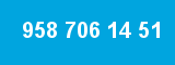 958 706 14 51 958 706 14 51
